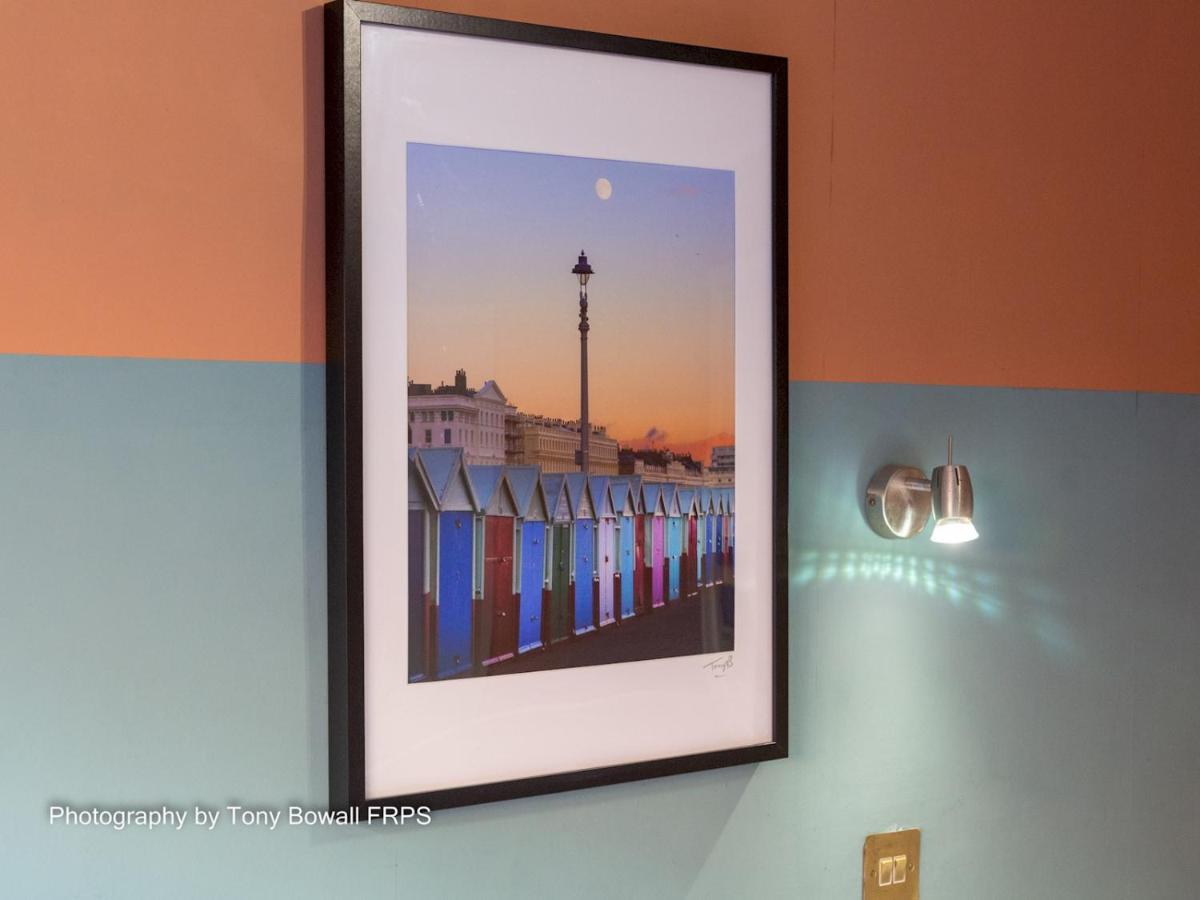 Pass The Keys Room 14 Twin The Blessed Elizabeth Boutique Suite Brighton Екстериор снимка